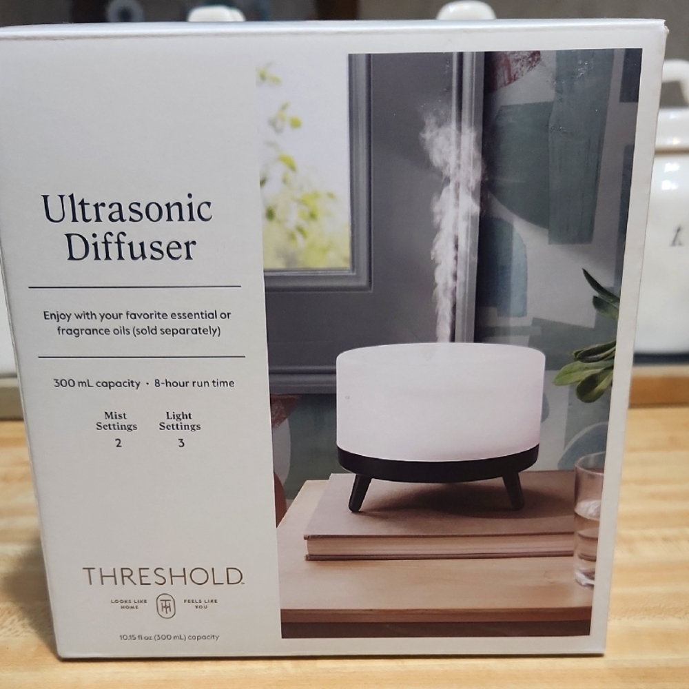 THRESHOLD ULTRASONIC DIFFUSER